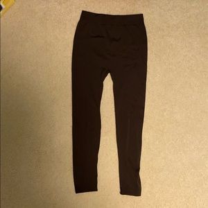 Lined tights